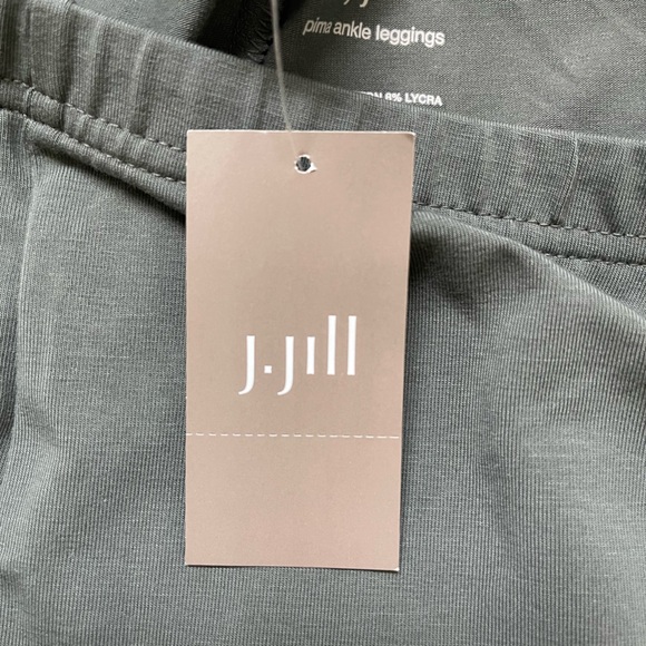 NWT J.Jill Pima Ankle Leggings - Picture 4 of 6